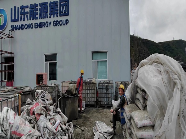 鹿寨厂房地面下沉注浆加固