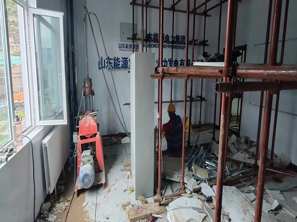 鹿寨厂房基础沉降注浆加固