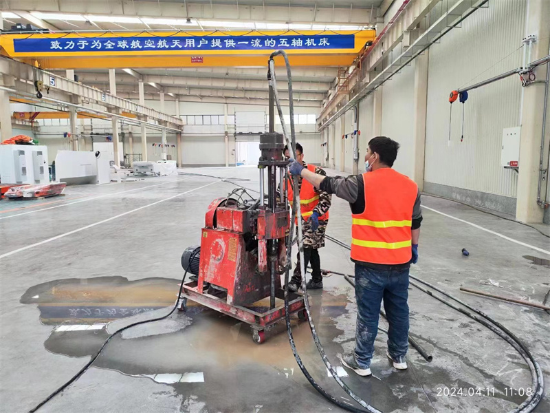 鹿寨厂房地面塌陷注浆技术规范